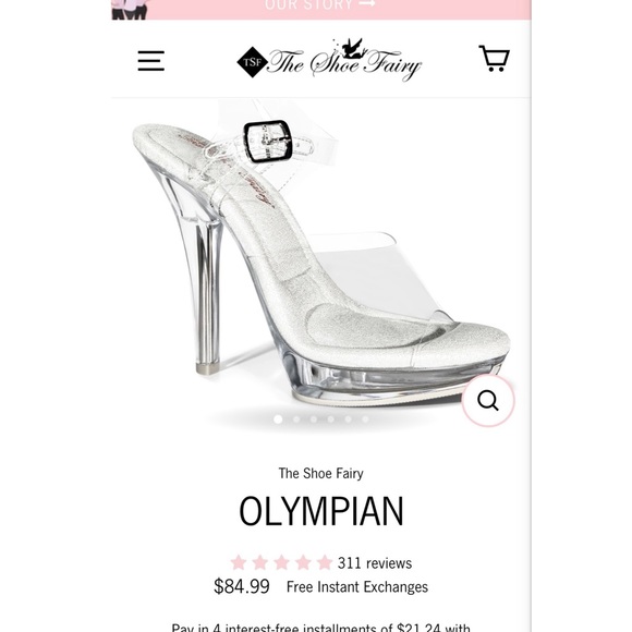 Brand new!! Tried practicing in them once and I simply couldn’t walk in them. - Picture 2 of 2